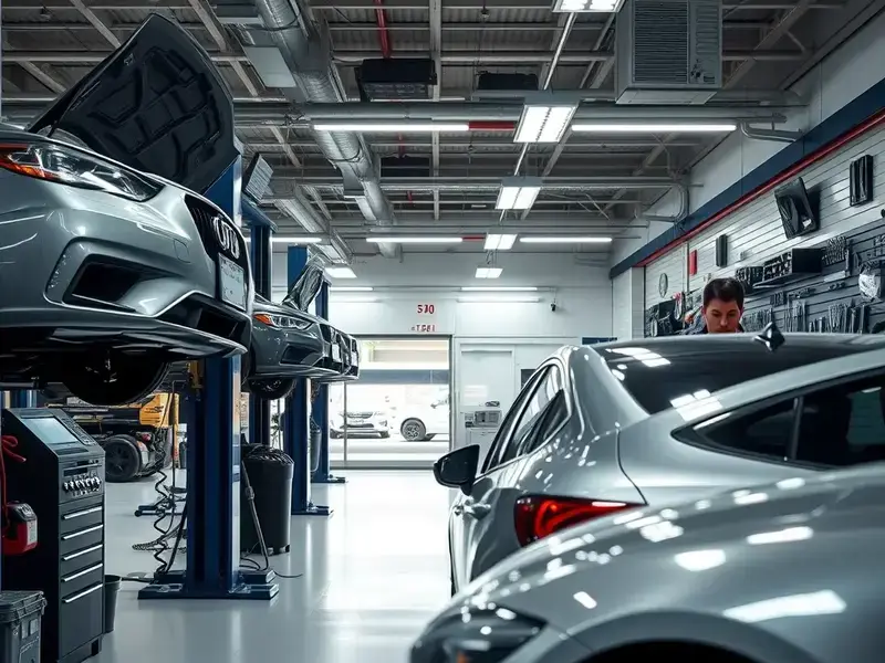 サブミットマート・オートリペアセンター 店内風景