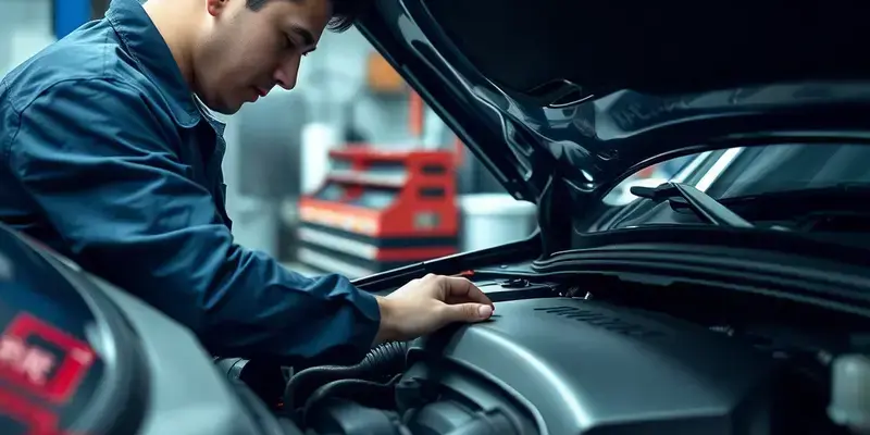 愛車のメンテナンス