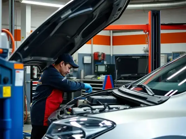 エンジン修理 施工事例