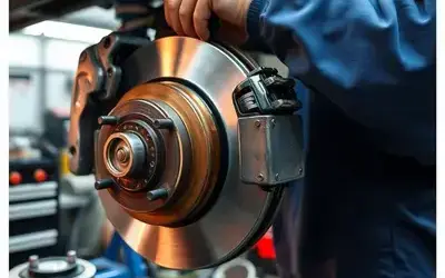 ブレーキ整備 施工事例