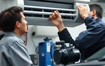 エアコン修理 施工事例