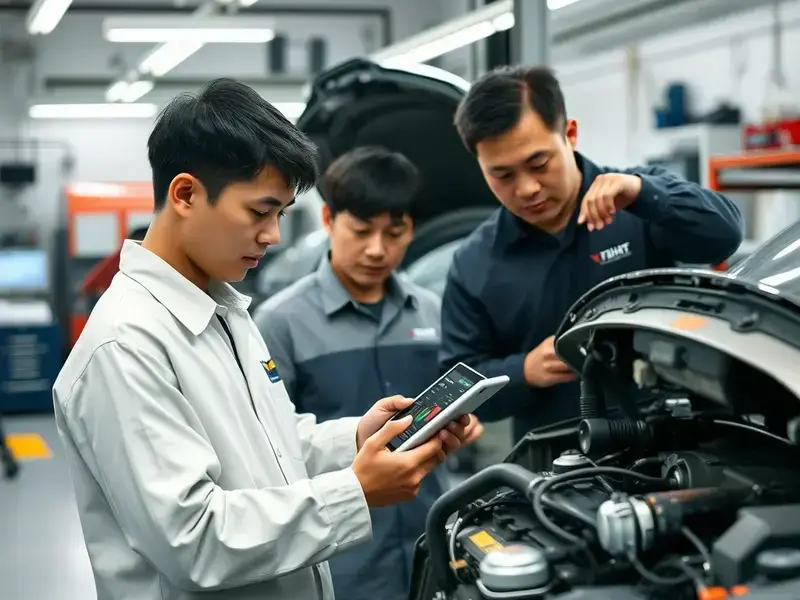 最新の診断設備