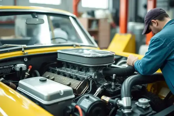 エンジン不調修復