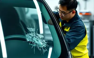 フロントガラス交換